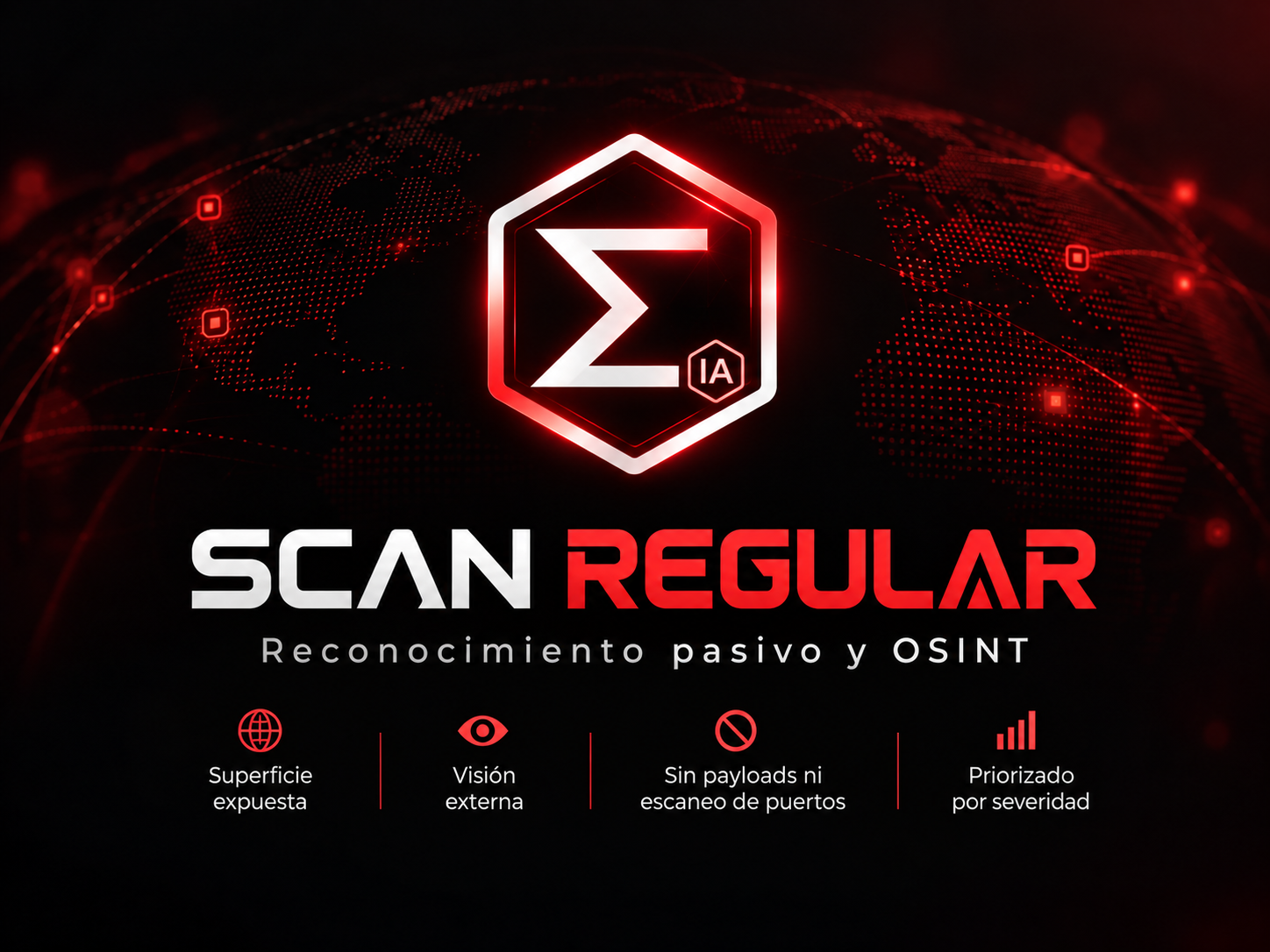 Scan Regular: reconocimiento pasivo y OSINT.